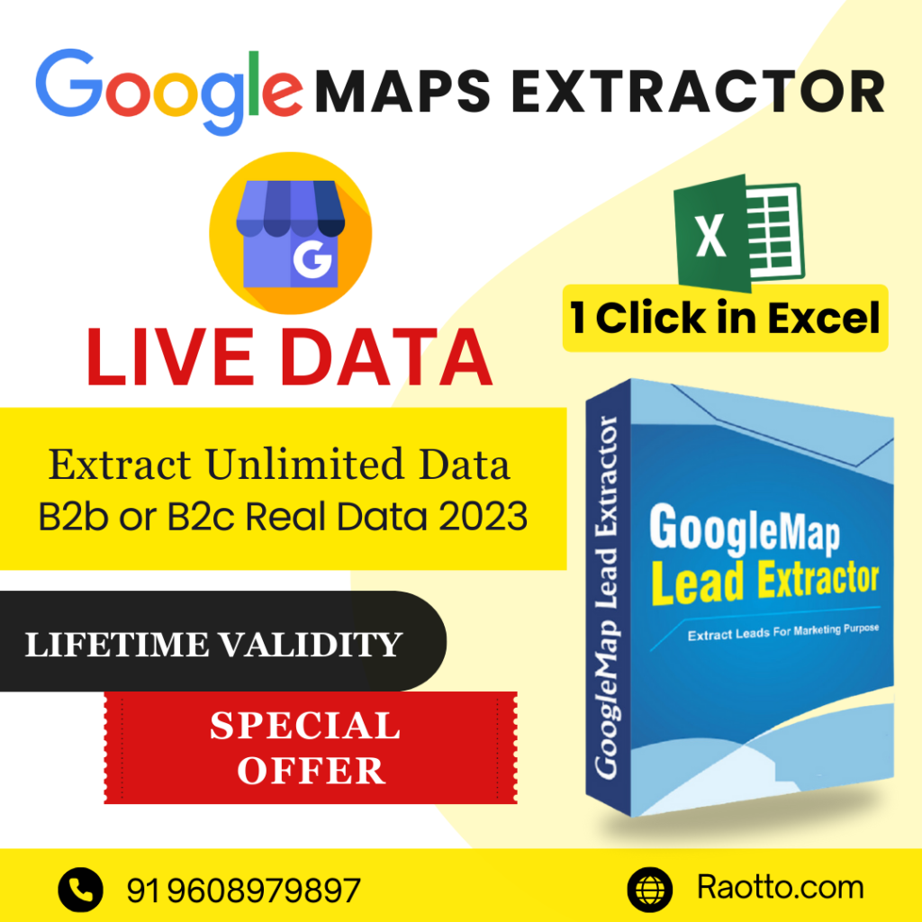 Google Maps Extractor